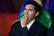 Marcelino was last at Valencia where he managed 110 games.
